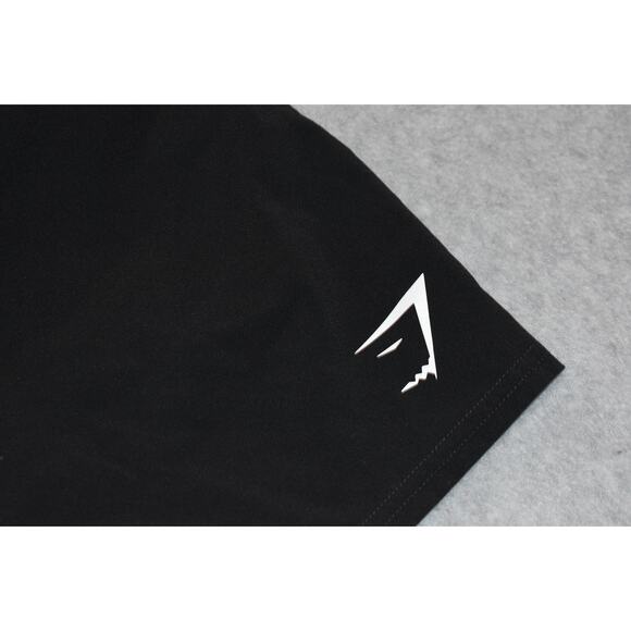 Gymshark Gym Shorts Mens Size Large Black W/ Pockets Performance 5" Inseam - Picture 2 of 5